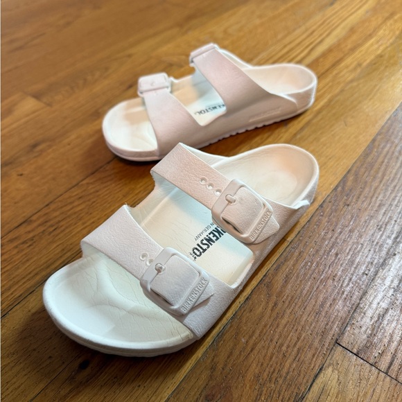 Birkenstock Arizona EVA 31, Kids 13/13.5 White EUC - Picture 8 of 10